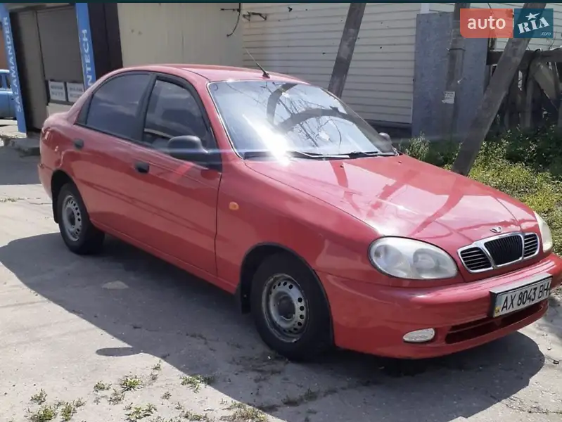 ЗАЗ Lanos 2008