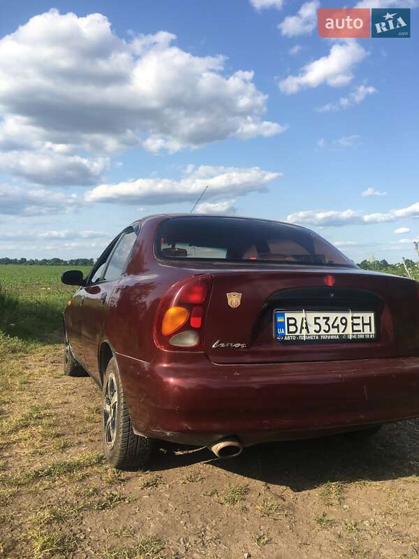 Седан ЗАЗ Lanos 2011 в Гайвороне