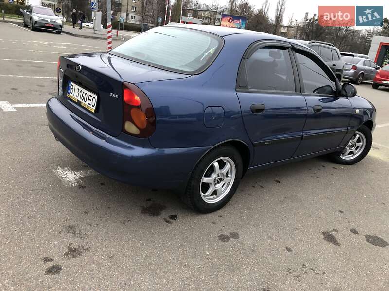 Седан ЗАЗ Lanos 2010 в Харькове