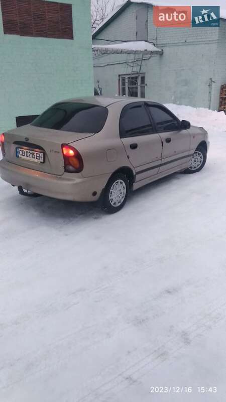 Седан ЗАЗ Lanos 2011 в Чернігові