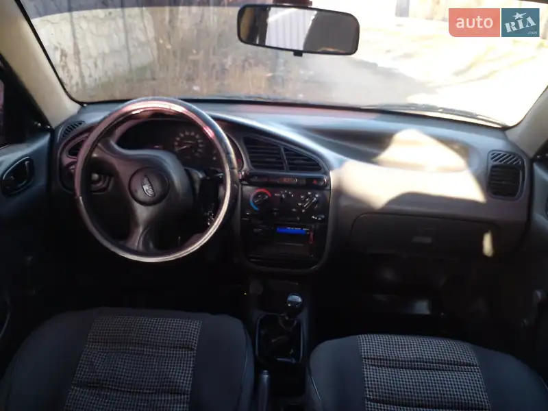 ЗАЗ Lanos 2008 VIN Y6DTF699P8W415423 фото оголошення 8 з 41