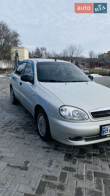 Седан ЗАЗ Lanos 2010 в Царичанці