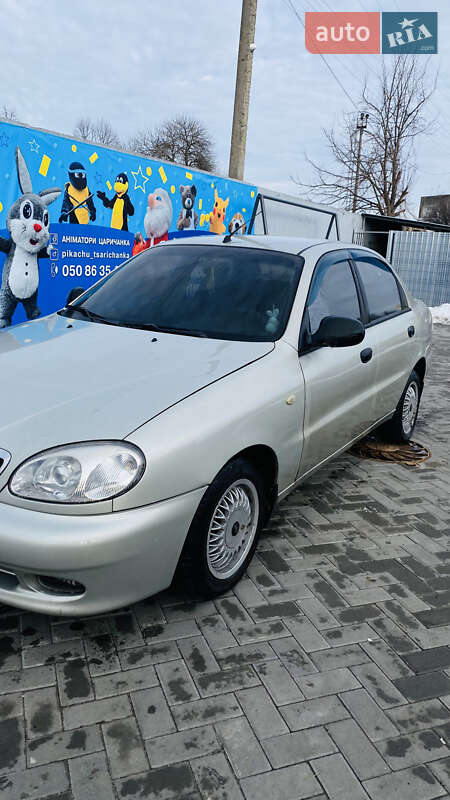 Седан ЗАЗ Lanos 2010 в Царичанці