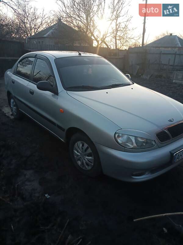 Седан ЗАЗ Lanos 2007 в Слов'янську