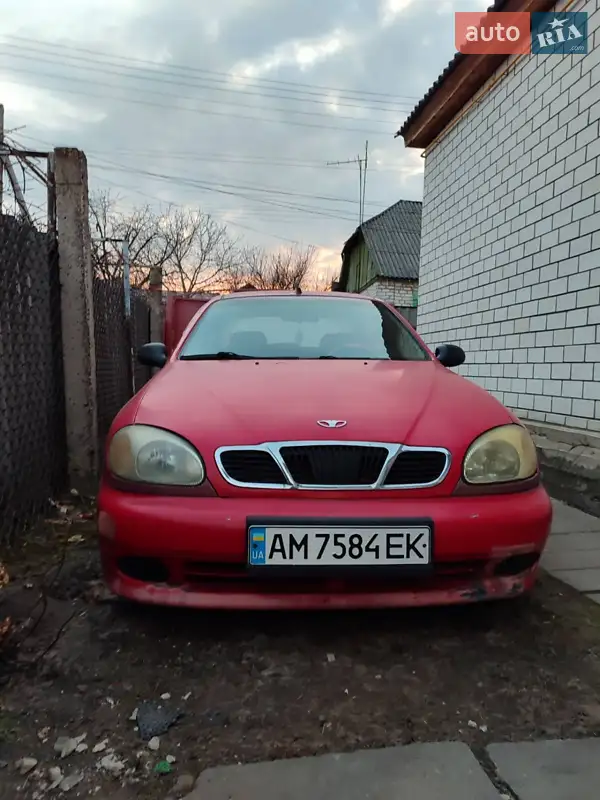 ЗАЗ Lanos 2008