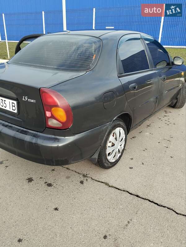 Седан ЗАЗ Lanos 2007 в Виннице фото 11 Седан ЗАЗ Lanos 2007 в Виннице