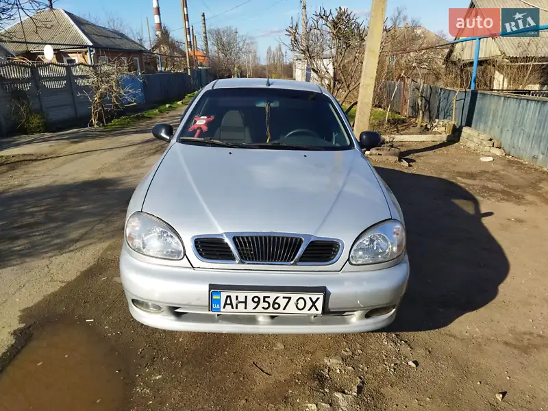 ЗАЗ Lanos 2007