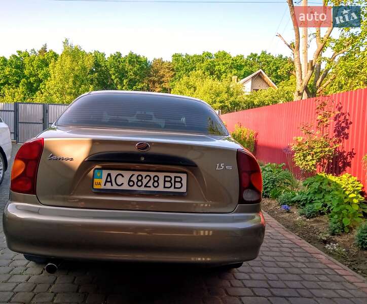 Седан ЗАЗ Lanos 2011 в Берестечку