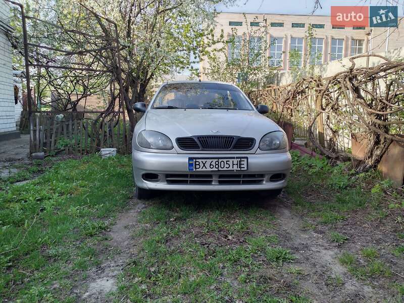 Седан ЗАЗ Lanos 2007 в 