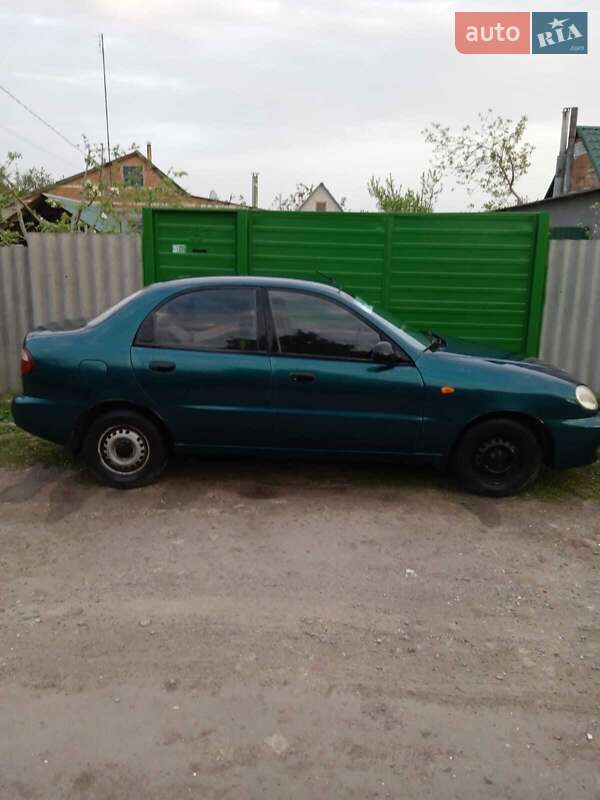 Седан ЗАЗ Lanos 2007 в Валках