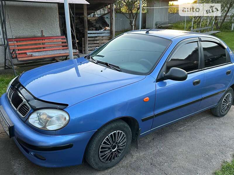 Седан ЗАЗ Lanos 2007 в 