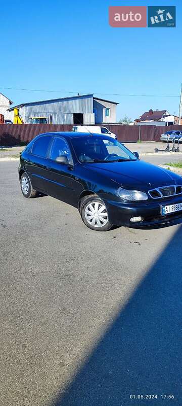 Хэтчбек ЗАЗ Lanos 2012 в Буче фото 2 Хэтчбек ЗАЗ Lanos 2012 в Буче