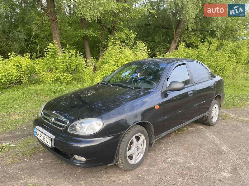 Седан ЗАЗ Lanos 2010 в Новгород-Северском