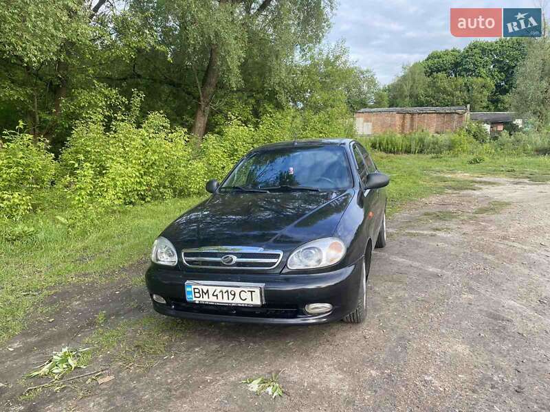 Седан ЗАЗ Lanos 2010 в Новгород-Северском