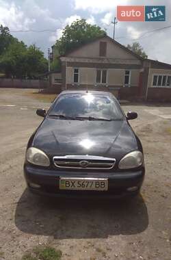 Седан ЗАЗ Lanos 2010 в Полонном