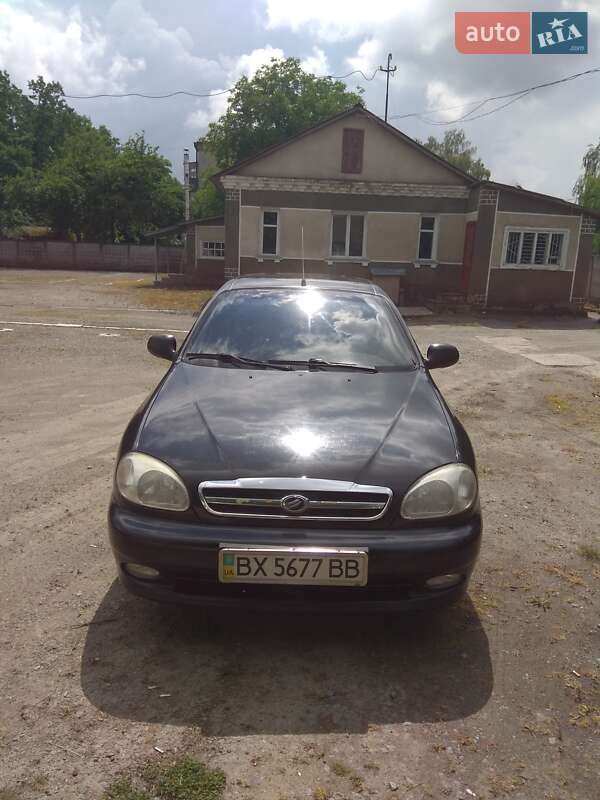 Седан ЗАЗ Lanos 2010 в Полонном