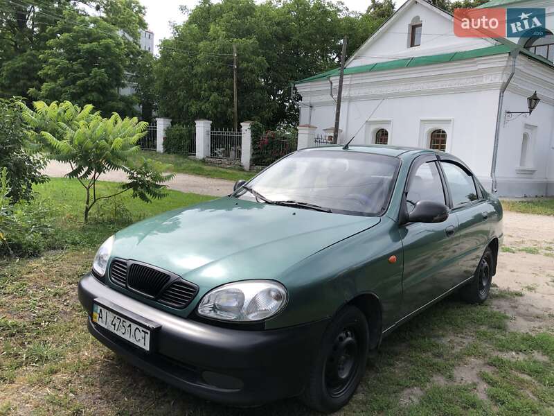 Седан ЗАЗ Lanos 2011 в Переяславе
