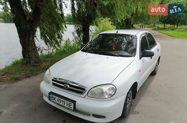Седан ЗАЗ Lanos 2011 в 