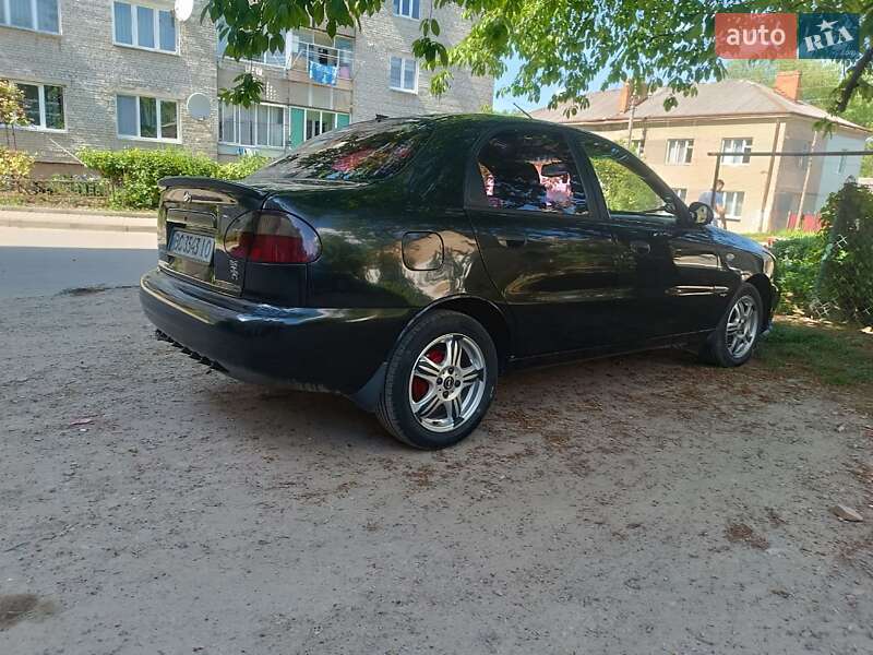 Седан ЗАЗ Lanos 2009 в Самборе