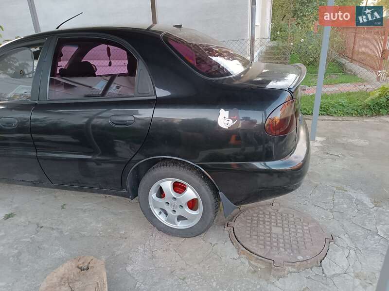 Седан ЗАЗ Lanos 2009 в Самборе