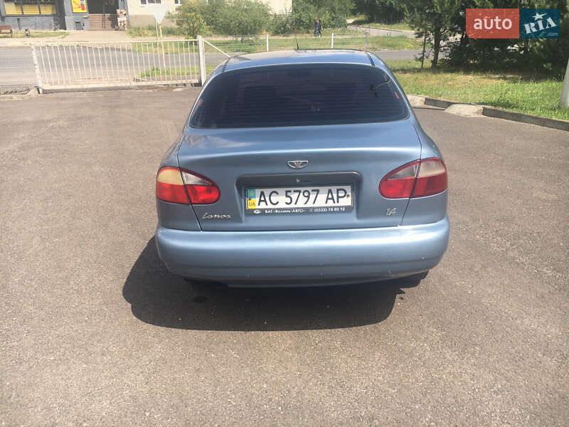 Седан ЗАЗ Lanos 2008 в Ковеле