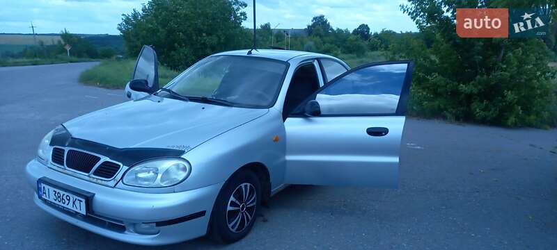 Седан ЗАЗ Lanos 2007 в Тетиеве
