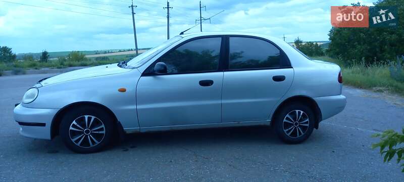 Седан ЗАЗ Lanos 2007 в Тетиеве