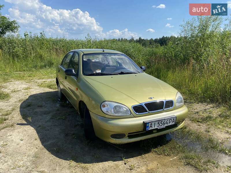 ЗАЗ Lanos 2007