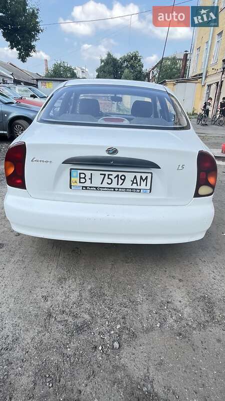 Седан ЗАЗ Lanos 2014 в Полтаві