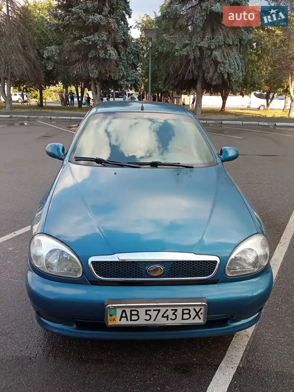 ЗАЗ Lanos 2013