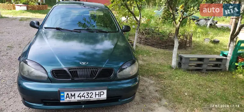 ЗАЗ Lanos 2007