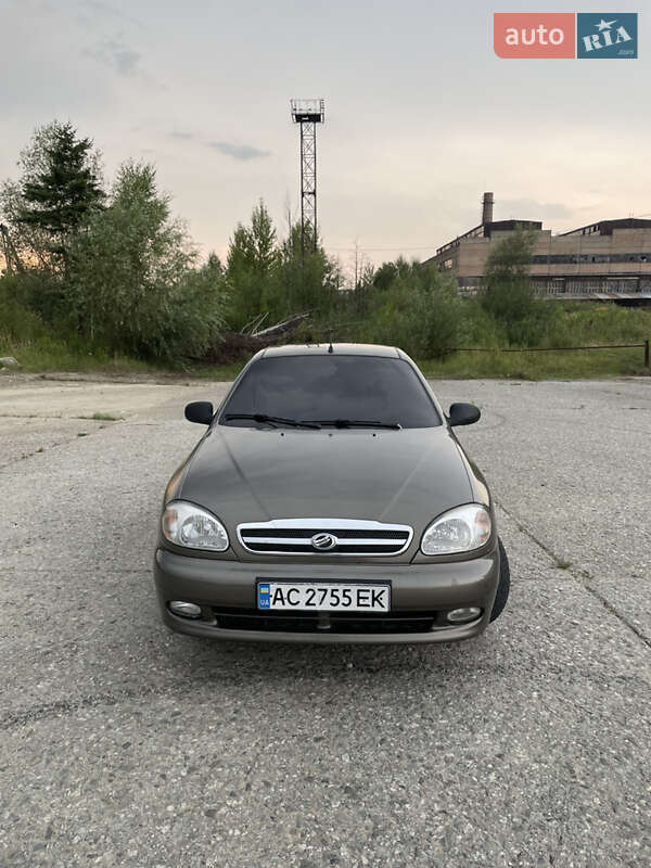 ЗАЗ Lanos 2011