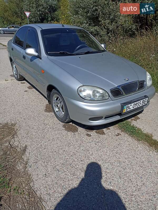 Седан ЗАЗ Lanos 2007 в Львове