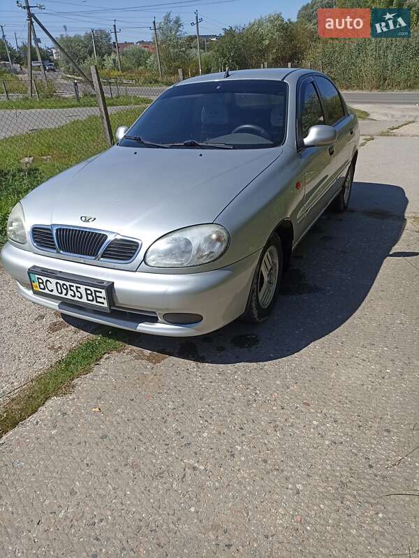 Седан ЗАЗ Lanos 2007 в Львове