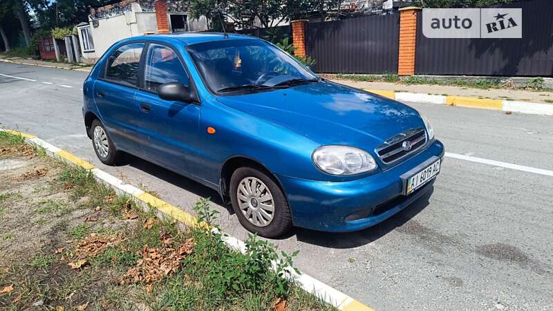 Хетчбек ЗАЗ Lanos 2011 в Ірпені