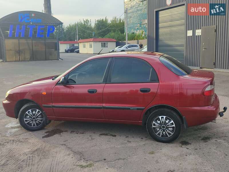 Седан ЗАЗ Lanos 2007 в Днепре