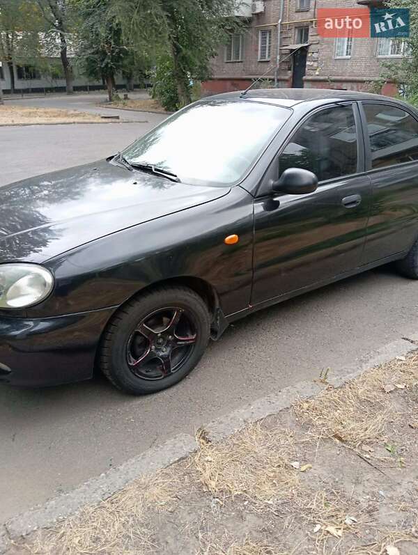 Седан ЗАЗ Lanos 2009 в Запорожье