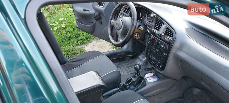 Седан ЗАЗ Lanos 2007 в Кривом Роге