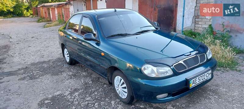 Седан ЗАЗ Lanos 2007 в Кривом Роге