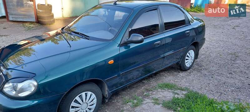 Седан ЗАЗ Lanos 2007 в Кривом Роге