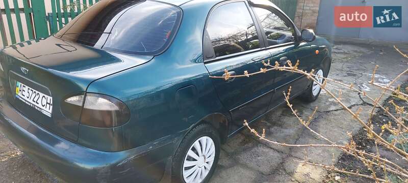 Седан ЗАЗ Lanos 2007 в Кривом Роге