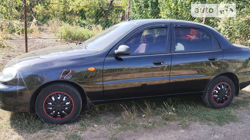 Седан ЗАЗ Lanos 2008 в Апостолово