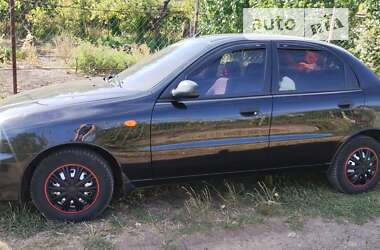 Седан ЗАЗ Lanos 2008 в 