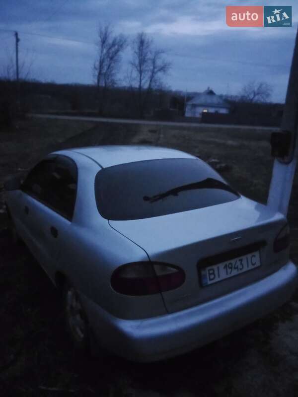 Седан ЗАЗ Lanos 2008 в Хороле фото 4 Седан ЗАЗ Lanos 2008 в Хороле