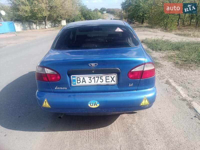 Седан ЗАЗ Lanos 2008 в Новоукраинке фото 3 Седан ЗАЗ Lanos 2008 в Новоукраинке