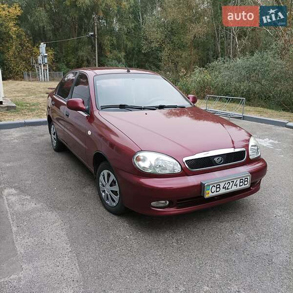 Седан ЗАЗ Lanos 2013 в Козельце