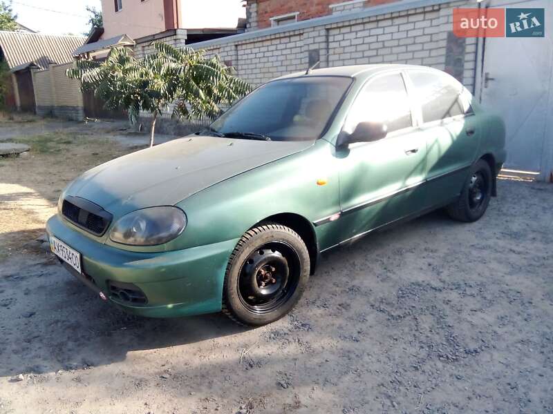 Седан ЗАЗ Lanos 2009 в Харькове