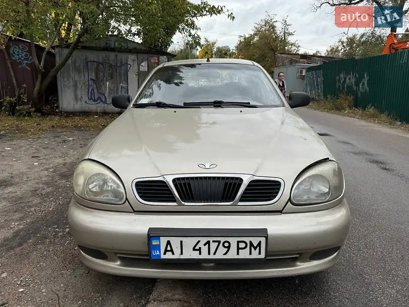 ЗАЗ Lanos 2011