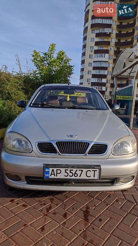 Седан ЗАЗ Lanos 2007 в Ровно