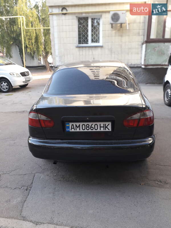 Седан ЗАЗ Lanos 2010 в Звягелі фото 3 Седан ЗАЗ Lanos 2010 в Звягелі